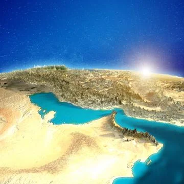 Middle East background Stock Illustration