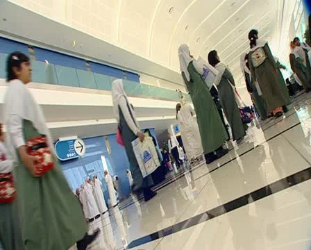 Middle Eastern Crowds 3 Video stock 12671223