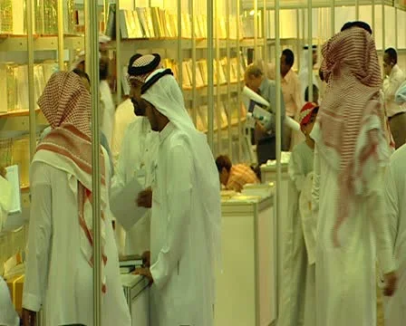 Middle Eastern Crowds 6 Video stock 12671474