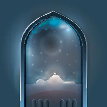 Middle Eastern Design Stock Illustration