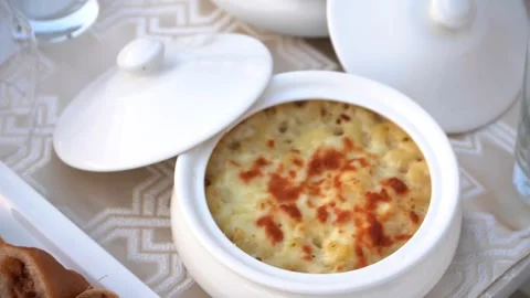 Middle Eastern Dessert Platter Video stock 318303068