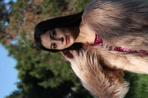 Middle Eastern girl Stock Photos