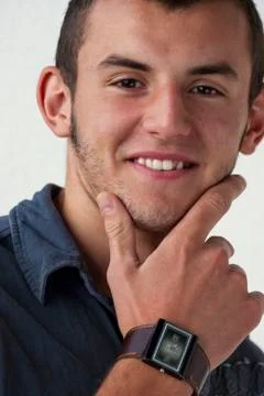 Middle eastern man Stock Photos