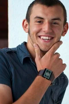 Middle eastern man Stock Photos