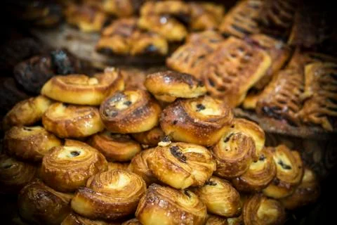 Middle Eastern Pastry Stock Photos