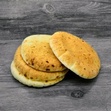 Middle Eastern Pita Stock Photos