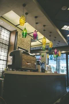 Middle eastern restaurant  Stock Photos