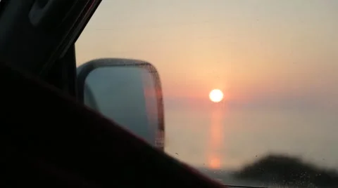 Middle Eastern Sunrise Stock Footage 48282123