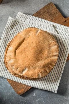 Middle Eastern Whole Wheat Flatbread Pita Bread Stock Photos
