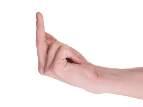 Middle Finger Stock Photos