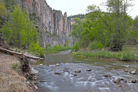 Middle Fork Gila River Stock Photos