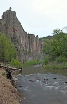 Middle Fork Gila View Stock Photos