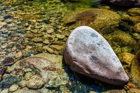 Middle Fork Kaweah River, Sequoia National Park, California Stock Photos
