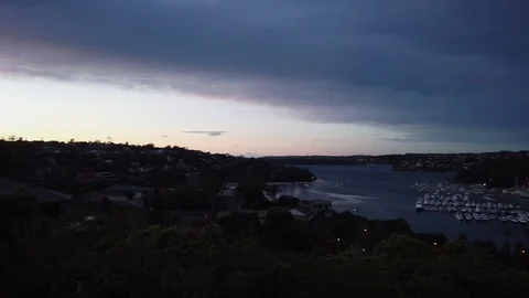 Middle Harbour - Sydney Stock Footage 114676365