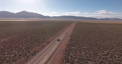 Middle Of No Where Video stock 73277121