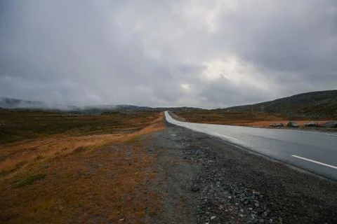 In the middle of no where Foto stock