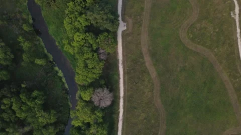 Middle park trail Stock Footage 314084694