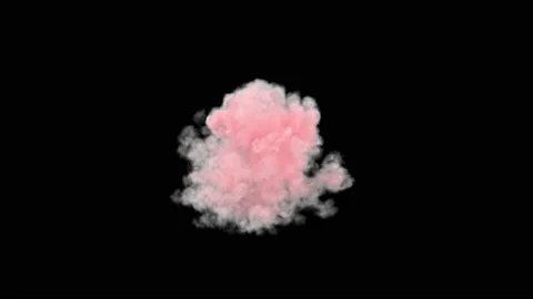 Pink Explosion Stock Footage ~ Royalty Free Stock Videos | Pond5