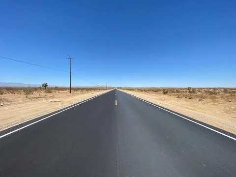 Middle of the Road 스톡 사진