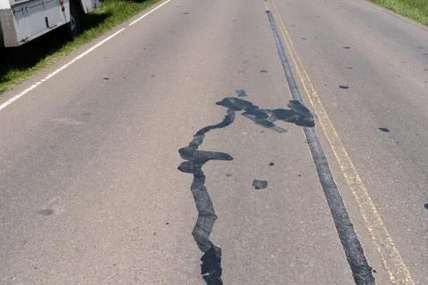 Middle road Stock Photos