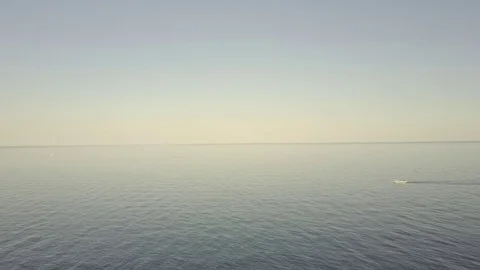 In the middle of the sea 스톡 동영상 81878443