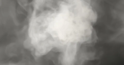 Middle size smoke puff / dust puff. Stock Footage 86878103