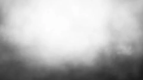 Middle size smoke puff / dust puff. Smoke density - normal. Separated on pure Stock Footage 106849181