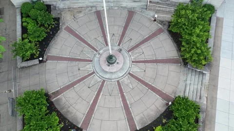 In the Middle - Syracuse, NY Stock Footage 336470274