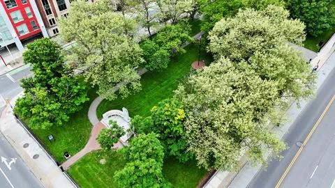 In the Middle - Syracuse, NY Stock Photos