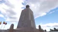 The Middle of the World monument in Ecuador 4k or 4k+ Resolution