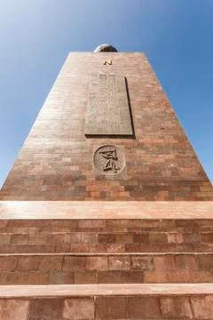 Middle of the World Monument Stock Photos