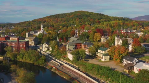 MiddleburyVT 库存影片 143605324
