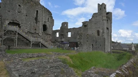 Middleham Castle Vídeos de archivo 278178169