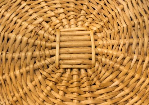 Middles cane work Stock Photos