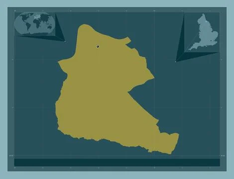 Middlesbrough, England - Great Britain. Solid color shape イラスト素材