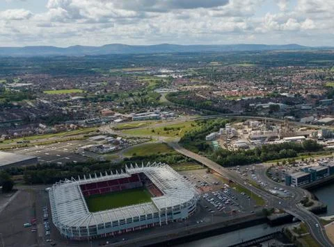 Middlesbrough Riverside Stadium Stock Photos