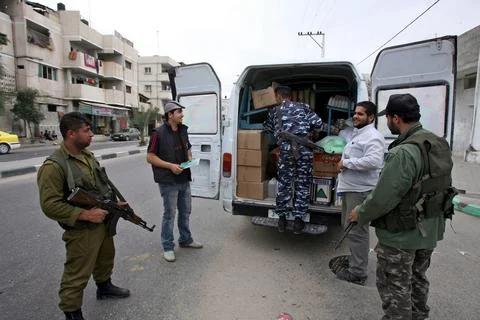 Mideast Palestine Security - May 2007 Stock Photos