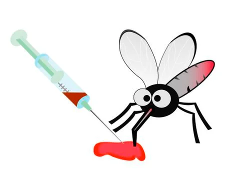 Midge Stock Illustration