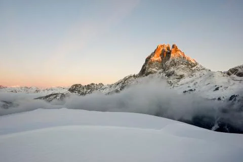 Midi d'ossau 写真素材