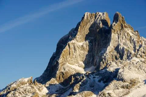 Midi d'ossau Stock Photos
