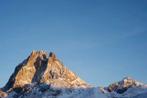 Midi d'ossau Stock Photos