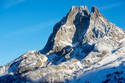 Midi d'ossau Stock Photos