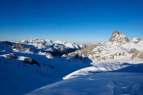 Midi d'ossau Stock Photos