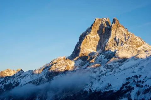 Midi d'ossau Stock Photos
