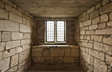 Midieval window Stock Photos