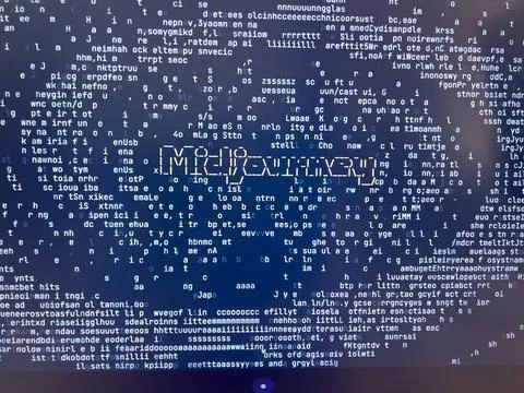 Midjourney artificial intelligence on a computer screen in Marktoberdorf, ... Stock Photos