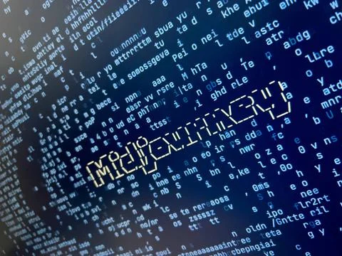 Midjourney artificial intelligence on a computer screen in Marktoberdorf, ... Stock Photos