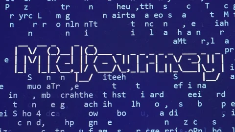 Midjourney on your computer screen. Artificial intelligence for image generation Stock Footage 233244734