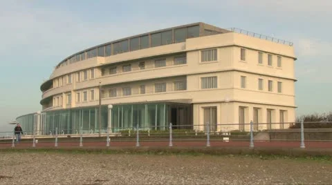 Midland Hotel Stock Footage 11129485