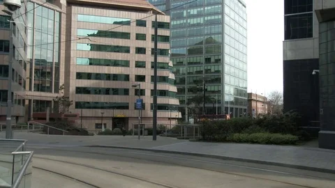 Midland Metro Tram Stock Footage 76232455